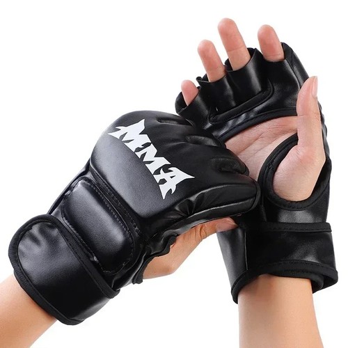 Boxing gloves half finger - gloves,,